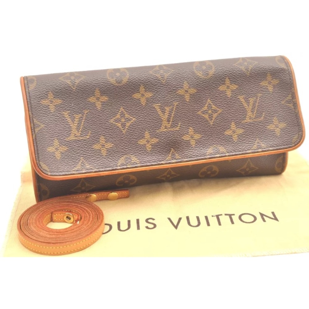 Auth Louis vuitton pochette twin Gm-goodcond